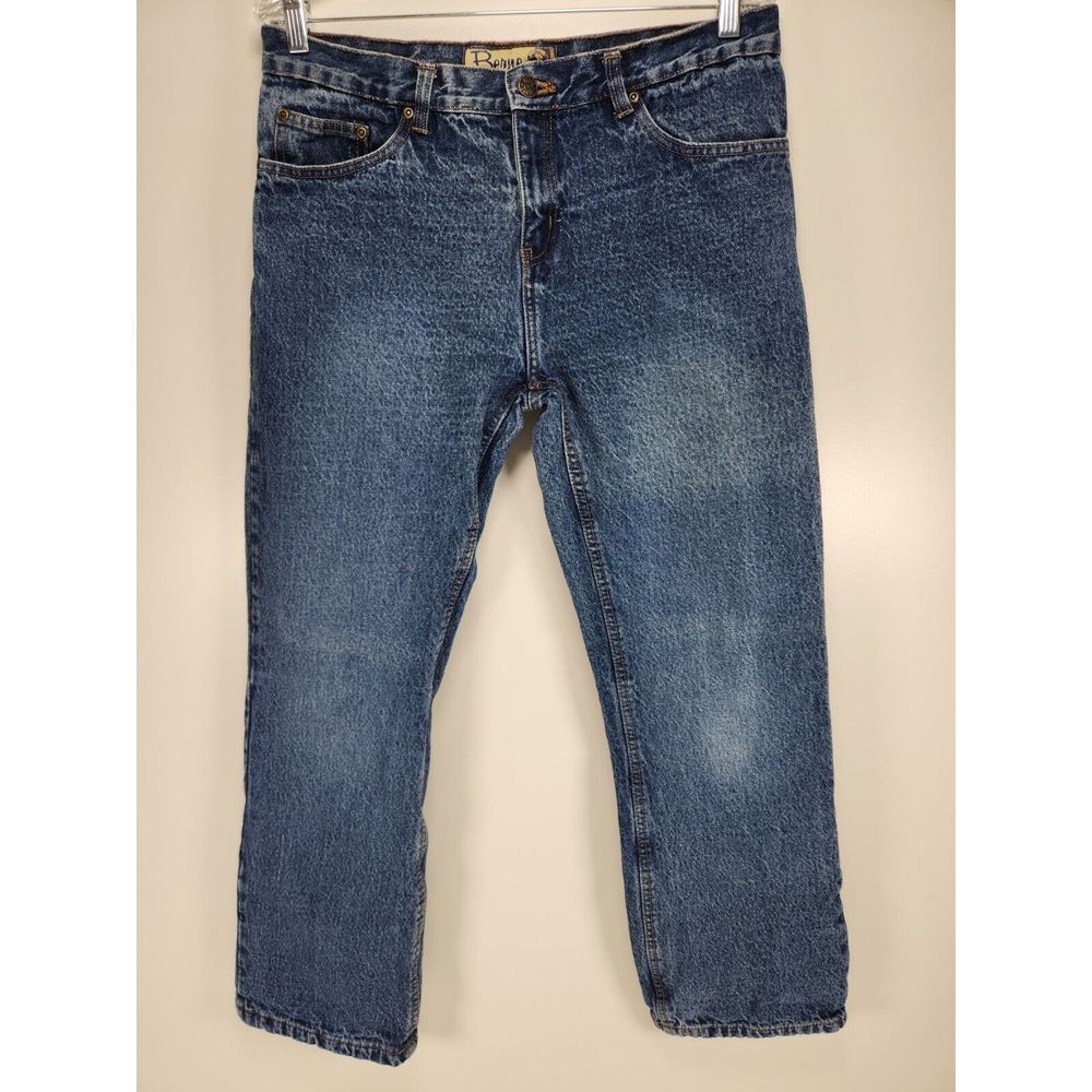 Blue Flare & Wide Leg Jeans for Women - Picture 2 of 12